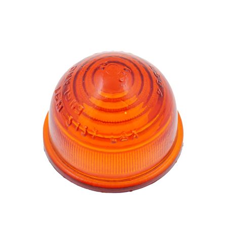Amber Flasher Lamp Lens Only Glass - 37H5520